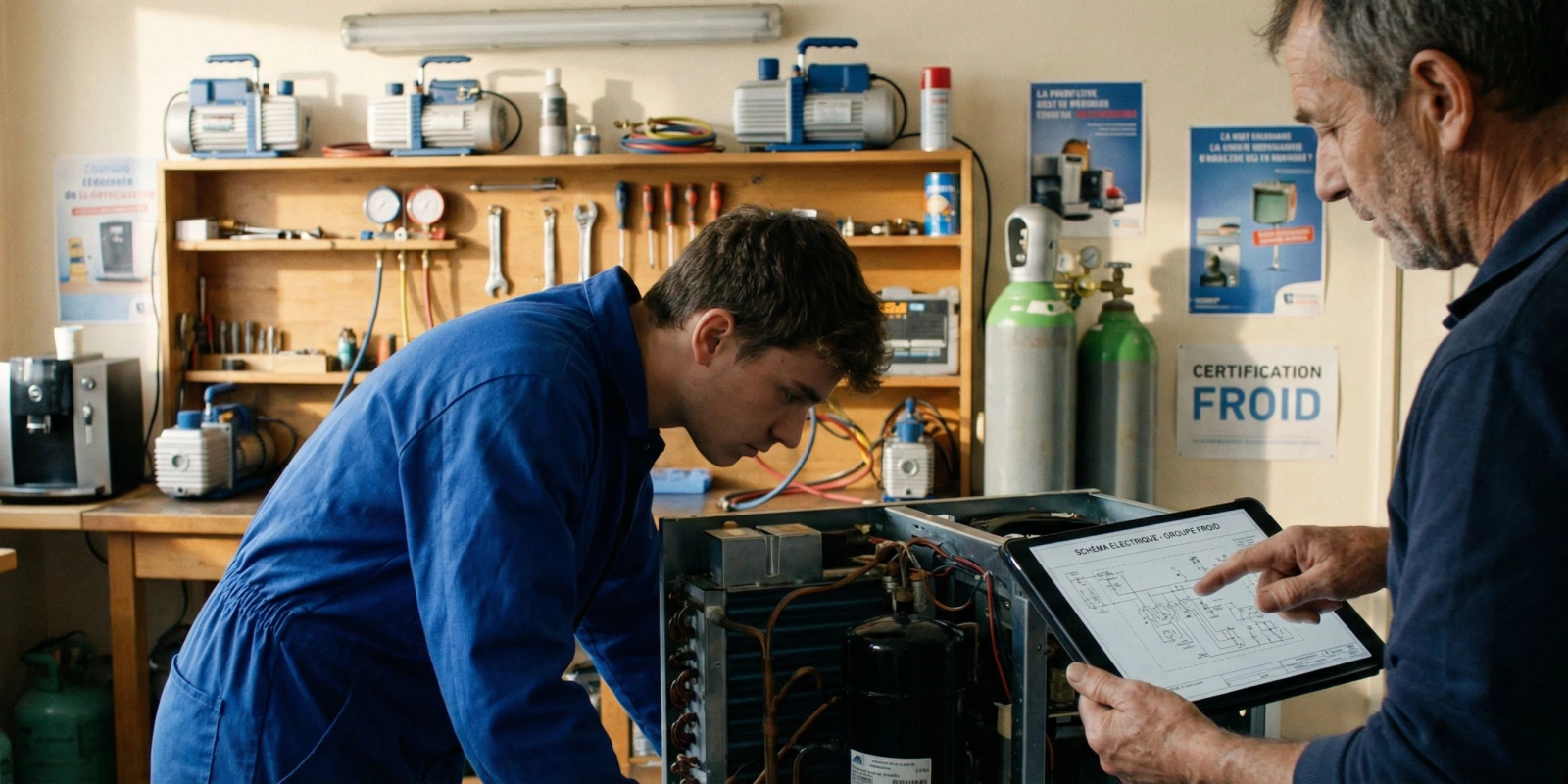 BP Froid en Alternance : Tout Savoir sur le Contrat, le CFA et le Rapport d'Activité