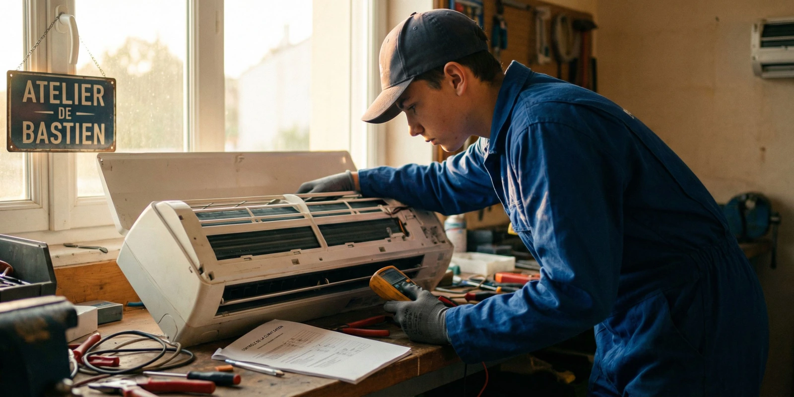 BP Froid et Climatisation : Le Guide Complet pour Tout Comprendre (Épreuves, Durée, Débouchés)