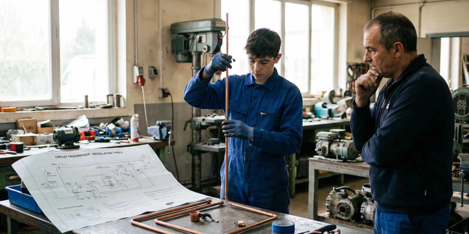 Épreuves du BP Froid : Unités, Coefficients et Conseils pour Réussir