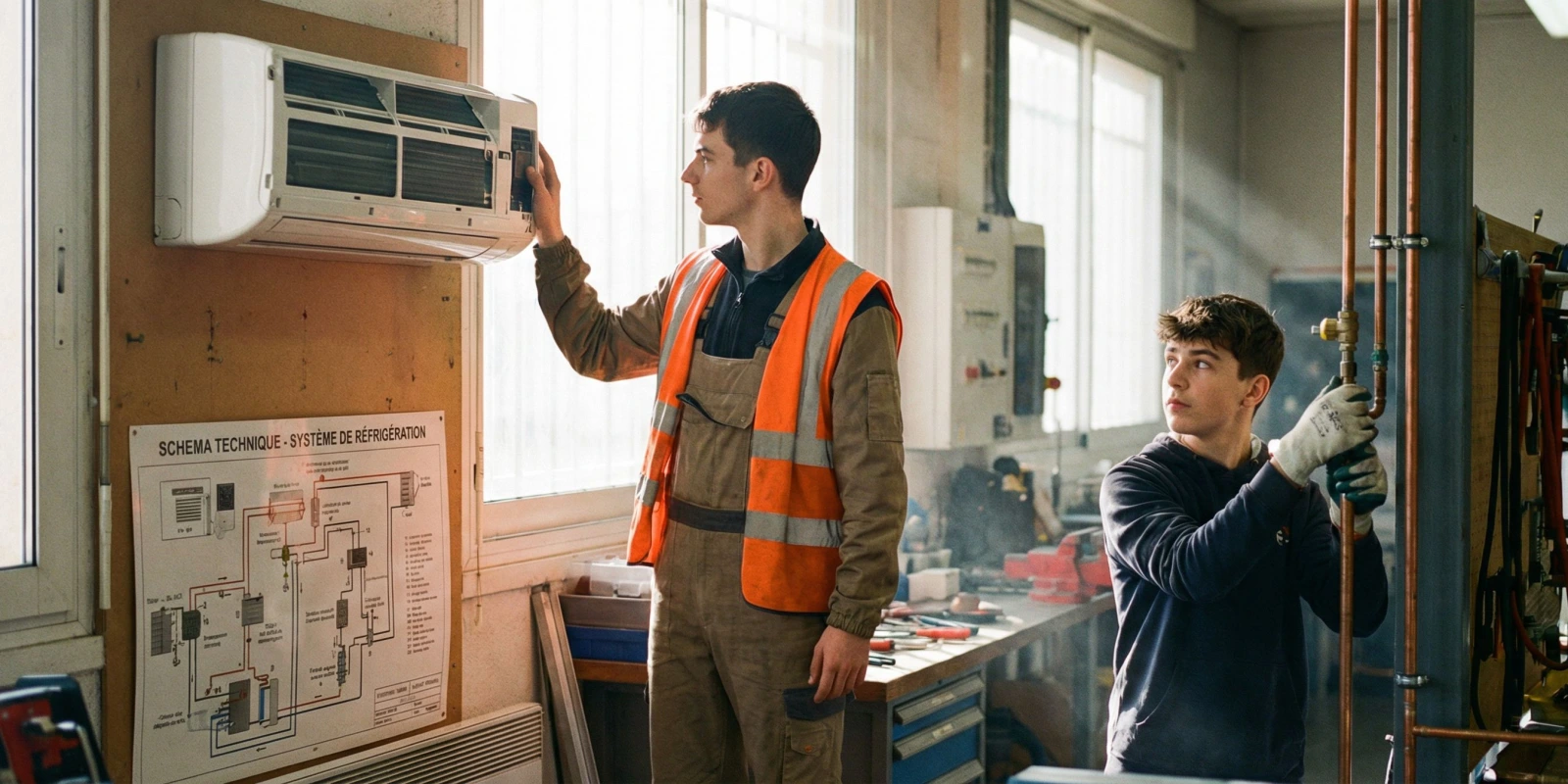 Métier de Frigoriste après le BP Froid : Salaires, Secteurs et Évolutions de Carrière