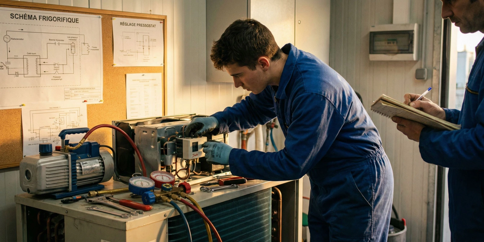 Pressostat BP en Froid : Comprendre, Régler et Dépanner une Chambre Froide Étape par Étape