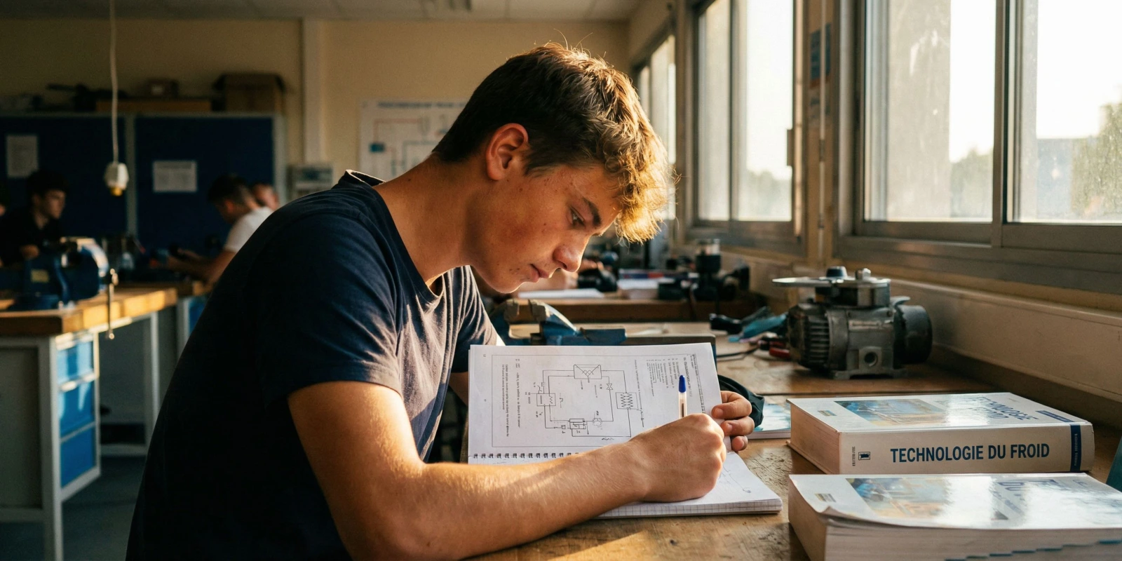 Programme du BP Froid : Matières, Compétences et Ce qu'on Apprend Vraiment en Formation
