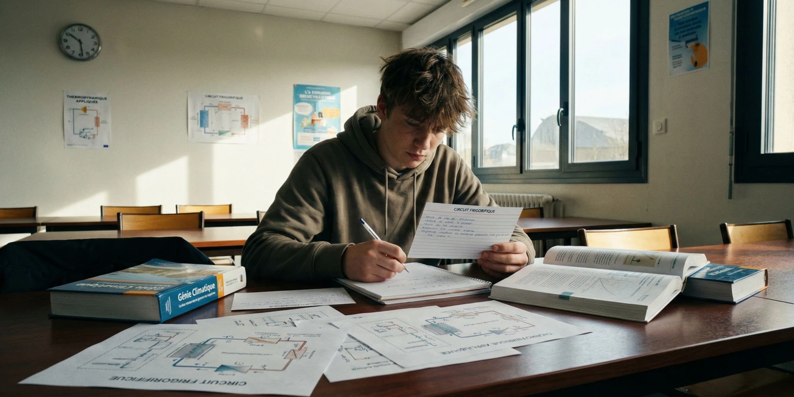 Réviser le BP Froid Efficacement : Méthodes, Fiches Techniques et Planning de Révision